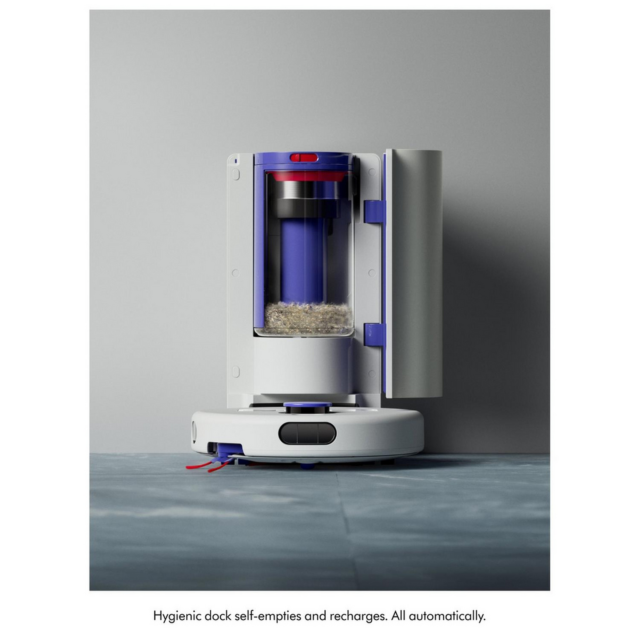 Dyson R1NUROVI r1 nurovi dry - Silver & Vinca Blue | Dyson | Brands | Members Site