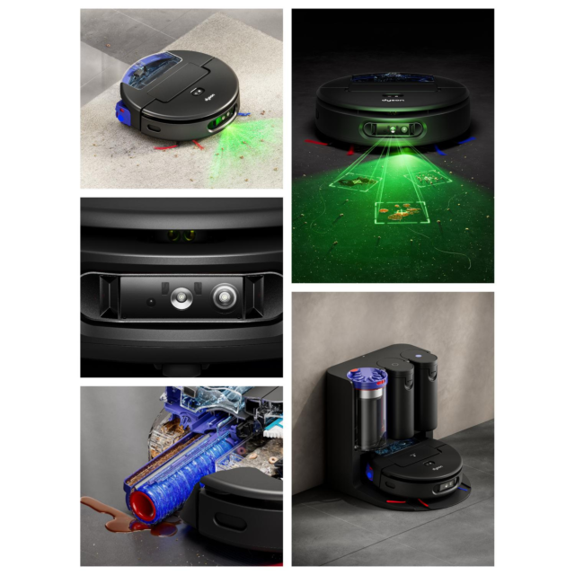 Dyson SPOTSCRUBAI Cordless Spot & Scrub Vacuum Black
