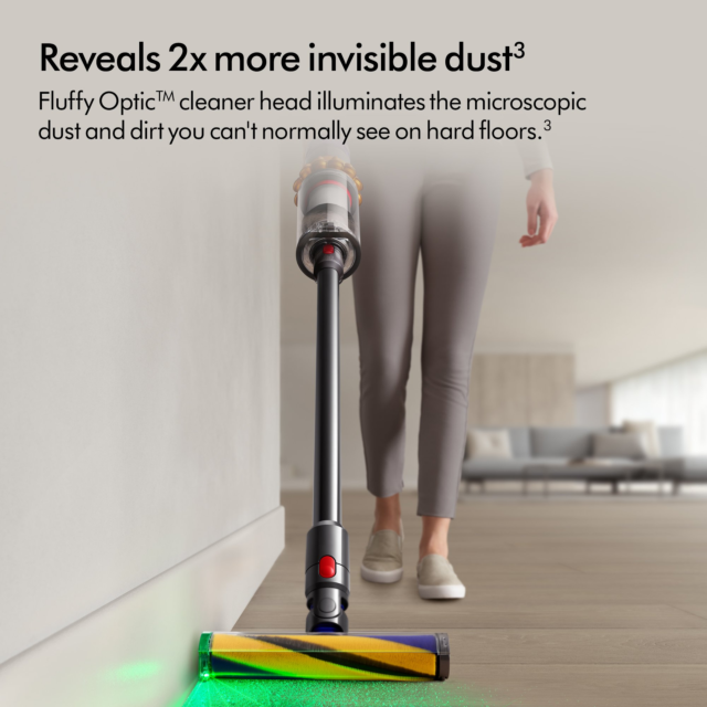 Dyson V15SUBMARINE Detect Submarine Wet & Dry cleaner - Yellow/Nickel