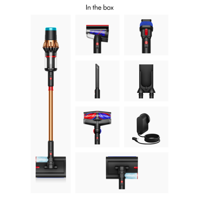 Dyson V16 Piston Animal Submarine Wet & Dry Cleaner