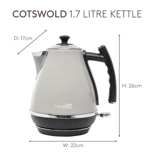 Haden 189684 Cordless Jug Kettle