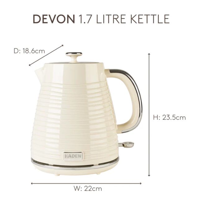 Haden 204417 Devon Kettle Cream
