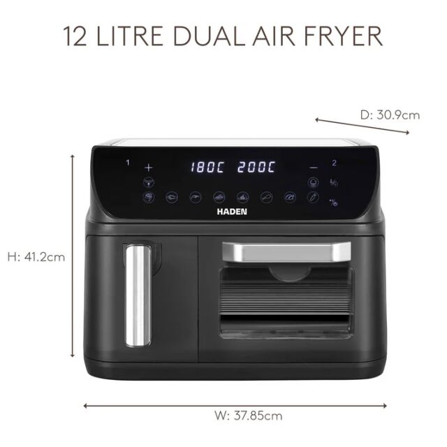 Haden 210821 Haden 12 Litre Air Fryer 