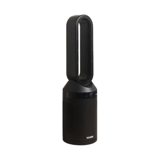 Haden 215536 82cm Black Fan Heater
