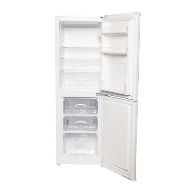 Haden HK144W 48cm 50/50 Low Frost Fridge Freezer - White