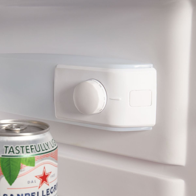 Haden HK144W 48cm 50/50 Low Frost Fridge Freezer - White
