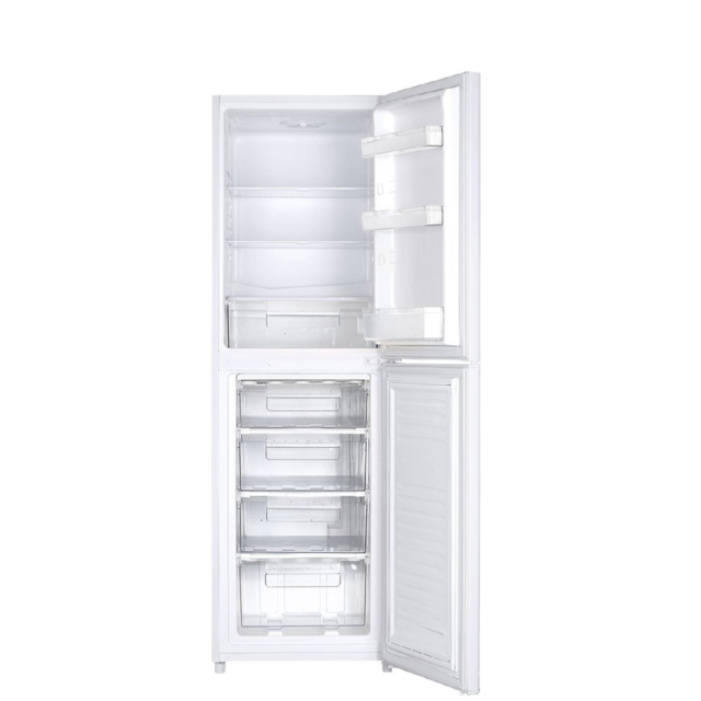 Haden HK240W 55cm 50/50 Manual Fridge Freezer - White