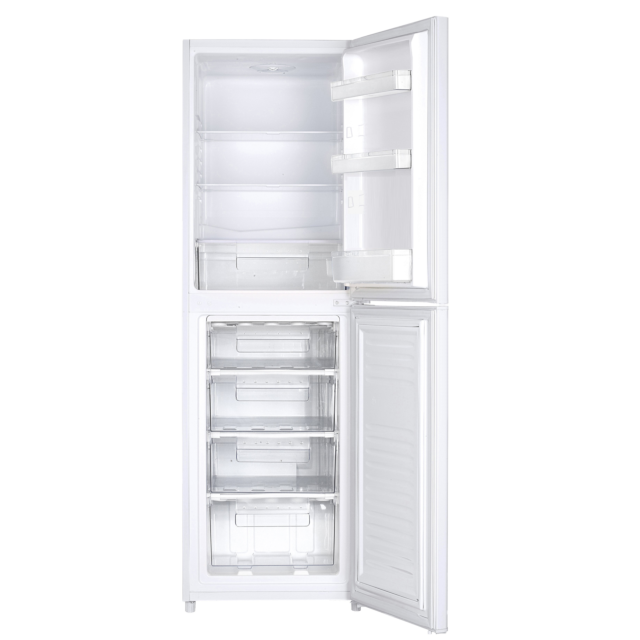 Haden HK240W 55cm 50/50 Manual Fridge Freezer - White