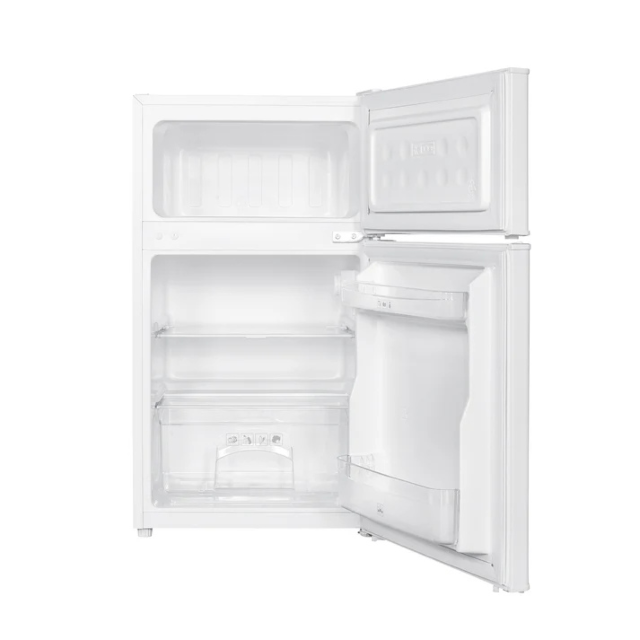 Haden HR115W 48cm Double Door Under Counter Fridge Freezer
Capacity: Fridge -61Lt Freezer-24Lt