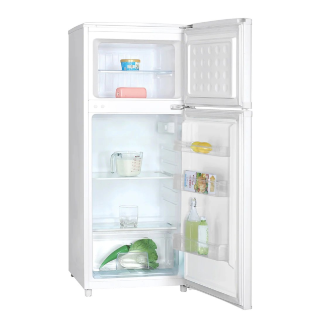Haden HT118W 48cm 30/70 Freestanding Fridge Freezer - White
