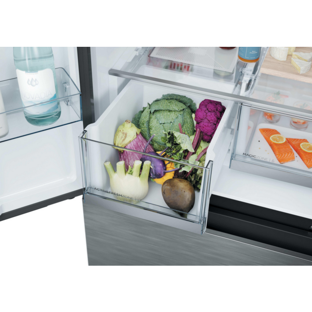 Haier HFKR5718DNMM 60/40 No Frost Multi-door FridgeFreezer