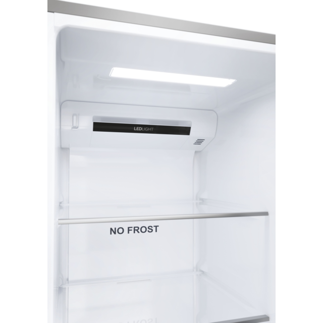 Haier HSR5918DNMP 90.5cm Total No Frost Fridge Freezer - Pt. Inox