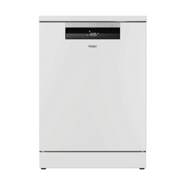 Haier XF 5C7M0W-80 White Dishwasher 15 Place Settings