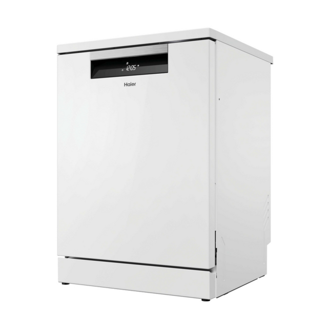 Haier XF 5C7M0W-80 White Dishwasher 15 Place Settings