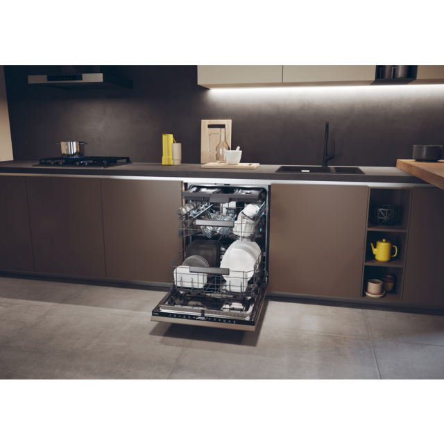 Haier XI 6C4S3FSB-80 Integrated Dishwasher 16 Place Settings