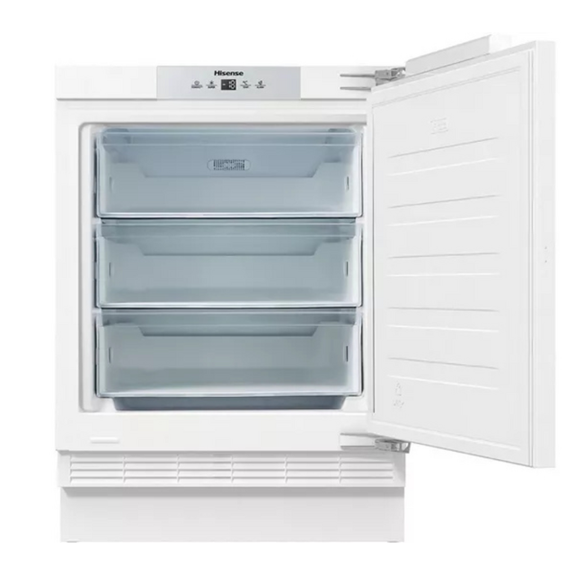 Hisense FUV124D4AWE 101L Under Counter Freezer