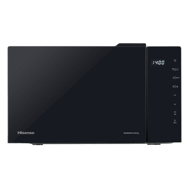 Hisense H23MOBS5H4UK 23L Solo Microwave in Black