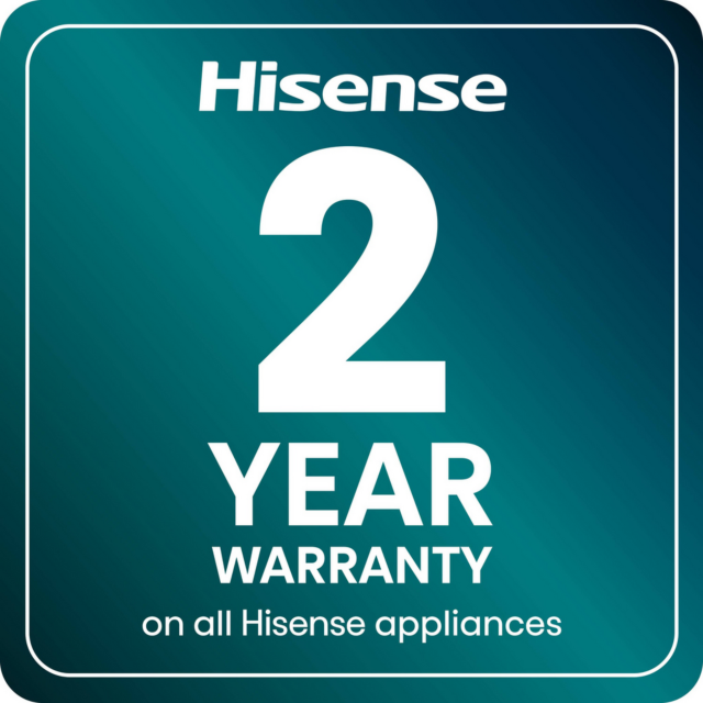 Hisense H23MOBS5H4UK 23L Solo Microwave in Black