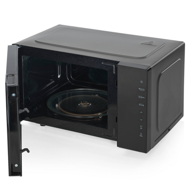 Hisense H23MOBS5H4UK 23L Solo Microwave in Black