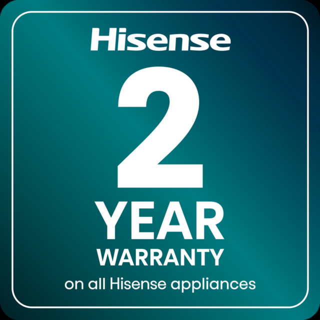 Hisense HS523E15WUK Slimline Dishwasher 10 Place Settings