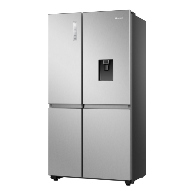 Hisense RS840N4WCE 60/40 Fridge Freezer - Stainless Steel