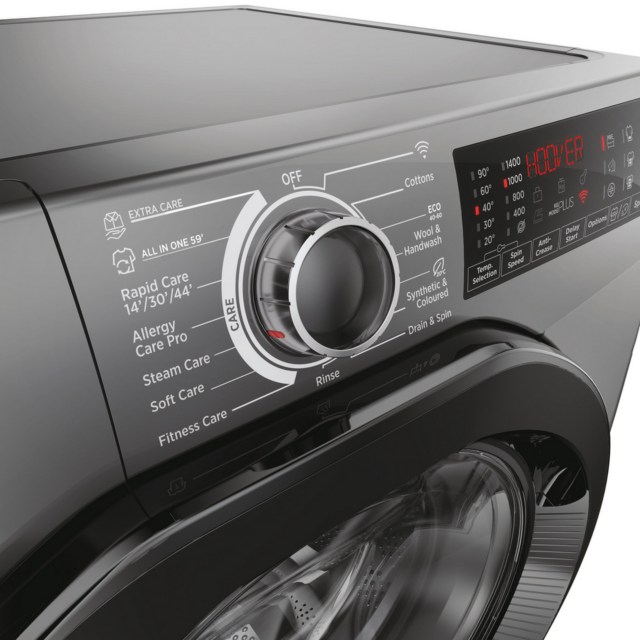 Hoover H3WPS4106TAMBR 10kg 1400 Spin Washing Machine