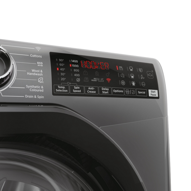 Hoover H3WPS4106TAMBR 10kg 1400 Spin Washing Machine