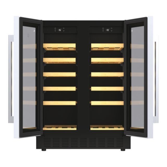 Hoover HWCB 60D UK/N HWCB60DUK/N 59.5cm Built In Wine Cooler - Black
