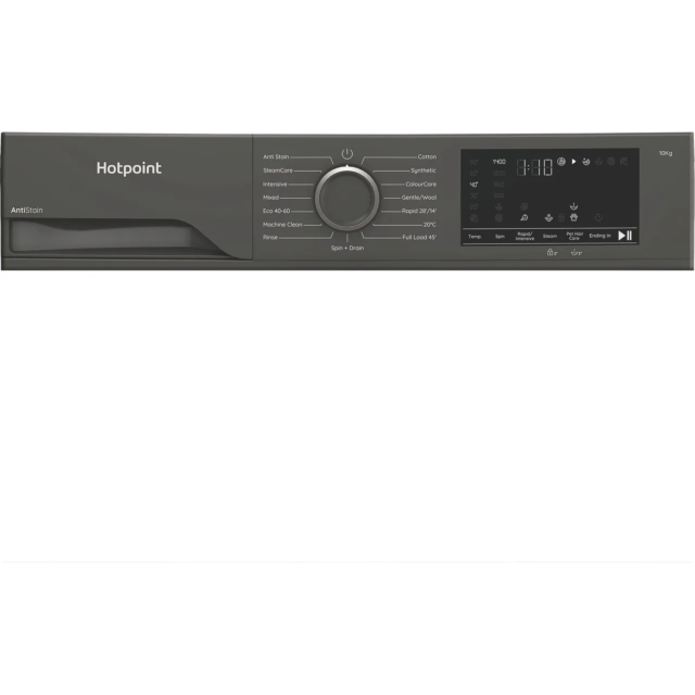 Hotpoint H101GANTISTAINUK Hotpoint 10Kg Washing Machine 