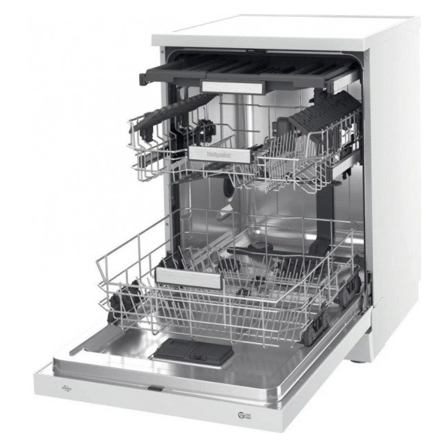 Hotpoint H7F HS41 UK H7FHS41UK Dishwasher - White - 15 Place Settings