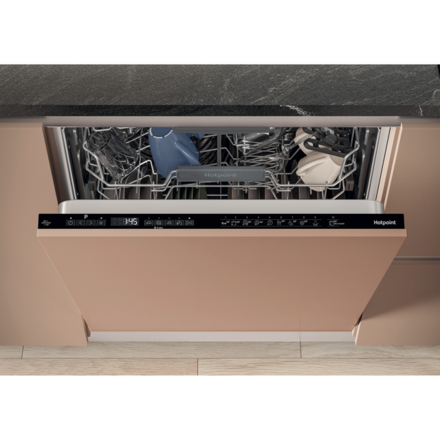 Hotpoint H7IC16M6 Integrated Dishwasher 16 Place Settings