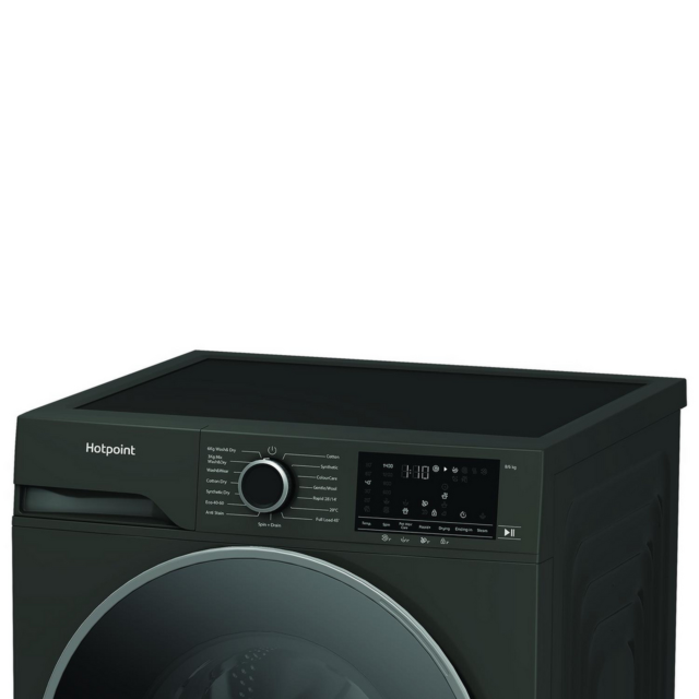 Hotpoint HBD8680GANTISTA 8kg/6kg Washer Dryer Graphite