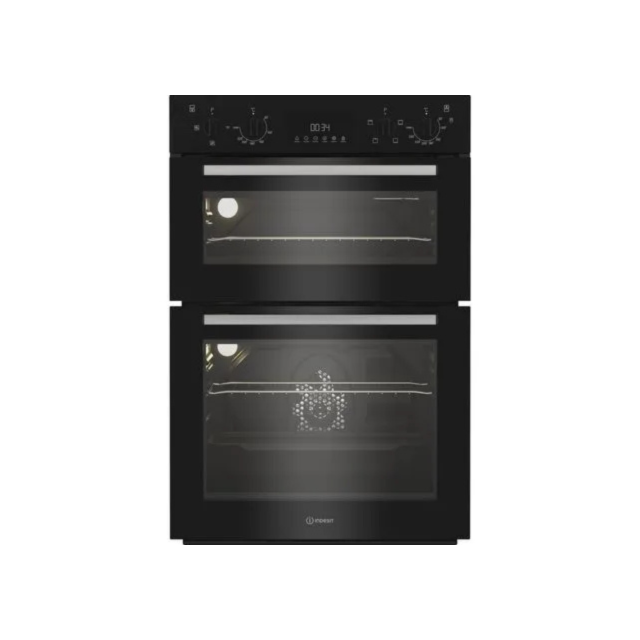 Indesit DII10DB Built In Electric Fan Oven 69L / 36L - Black