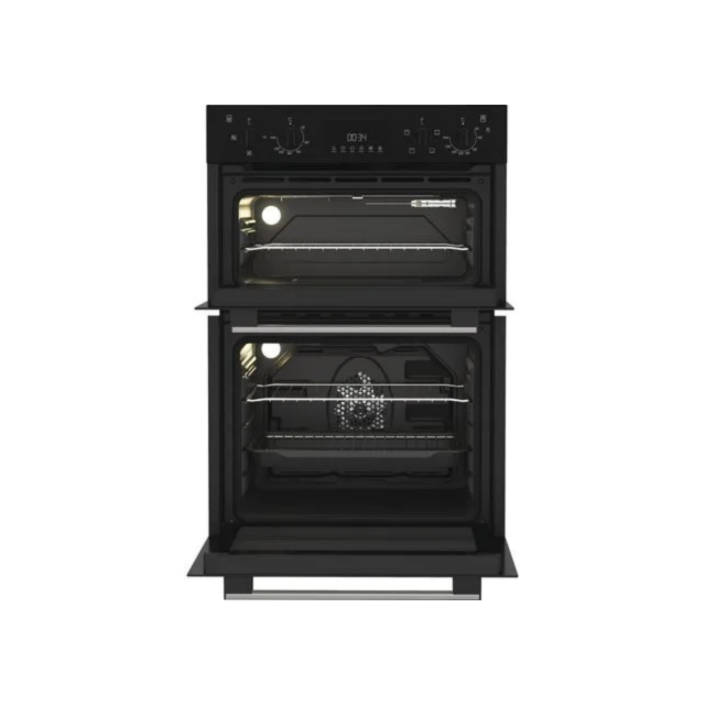 Indesit DII10DB Built In Electric Fan Oven 69L / 36L - Black