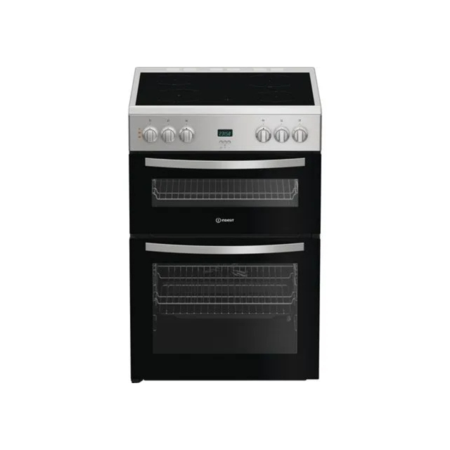 Indesit IDE6VDCS1 Indesit Freestanding Double Oven