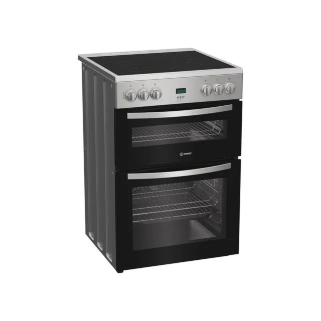 Indesit IDE6VDCS1 Indesit Freestanding Double Oven
