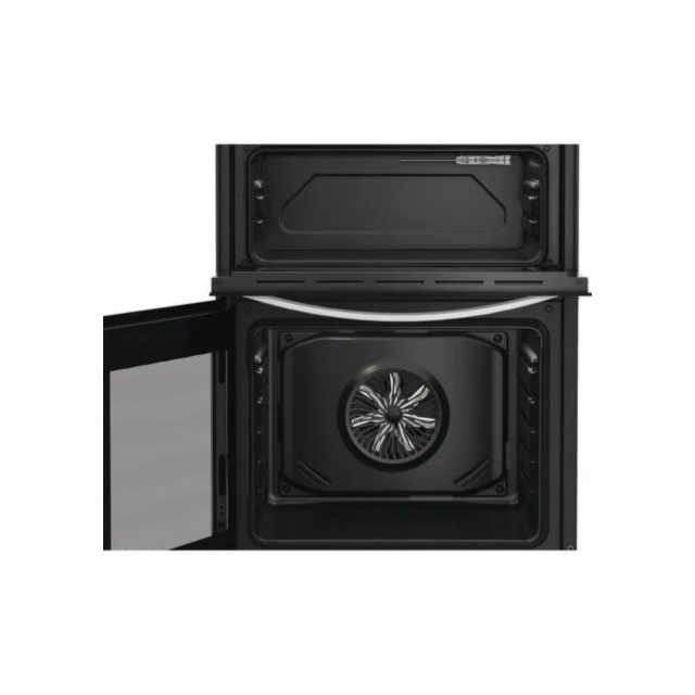 Indesit IDE6VMW Indesit Freestanding 60Cm Double Oven
