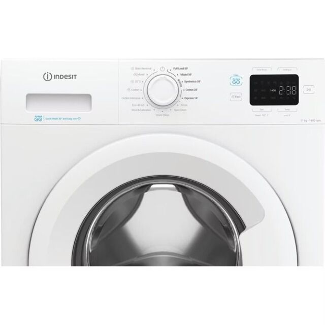 Indesit IP1146PUSH+GOUK Indesit 11Kg Washing Machine 