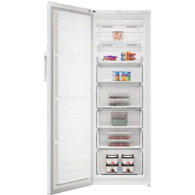 Indesit MFINF1292W4UK Indesit Vertical Freezer