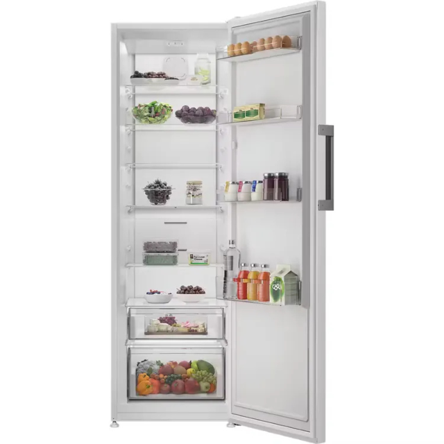 Indesit MLINF1442W4UK Indesit Vertical Larder Fridge