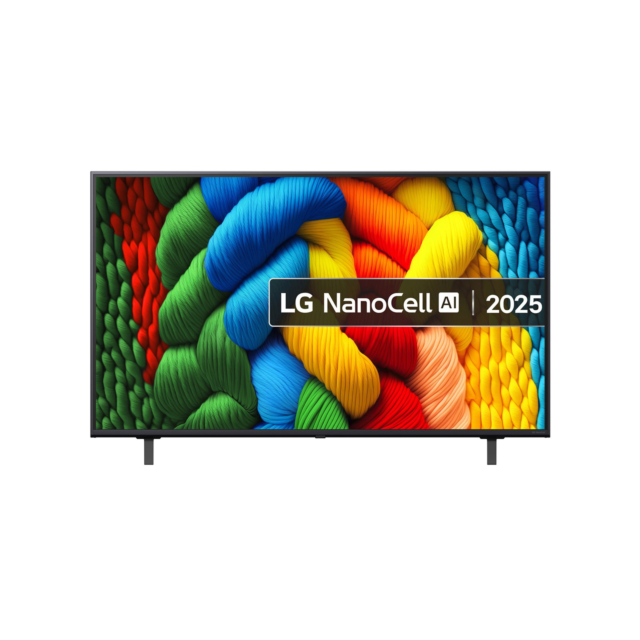 LG 50NANO80A6B.AEK NanoCell 50inch 4K UHD Smart TV