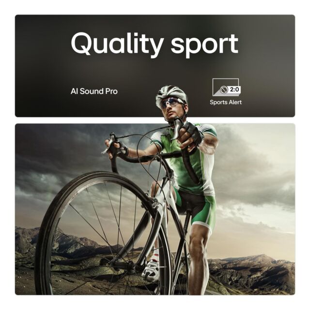 LG 50QNED84A6C.AEK 50inch 4K Ultra HD QNED Smart TV