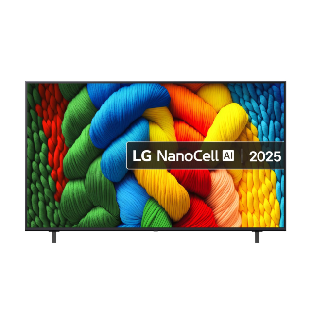 LG 65NANO80A6B.AEK 65inch 4K Ultra HD Nanocell Smart TV