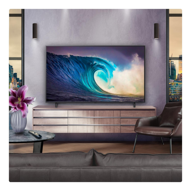 LG 65NANO80A6B.AEK 65inch 4K Ultra HD Nanocell Smart TV