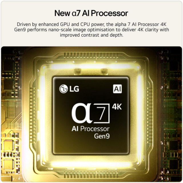 LG 65NU900B6LA 65 Inch 4K UHD Nano AI Smart TV