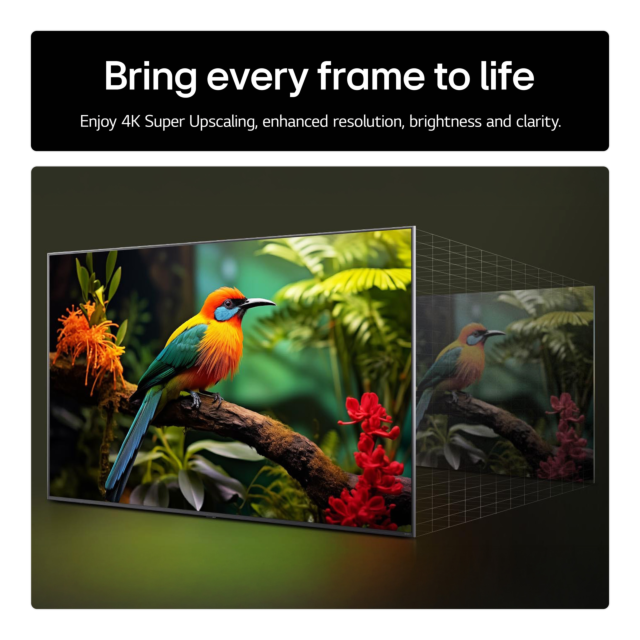 LG 75UA74006LB.AEK 75inch Ultra HD Smart TV