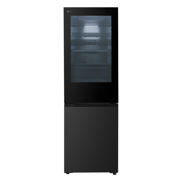 LG GBGS514CEV Black InstaView Total No Frost Fridge