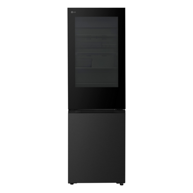 LG GBGS514CEV Black InstaView Total No Frost Fridge