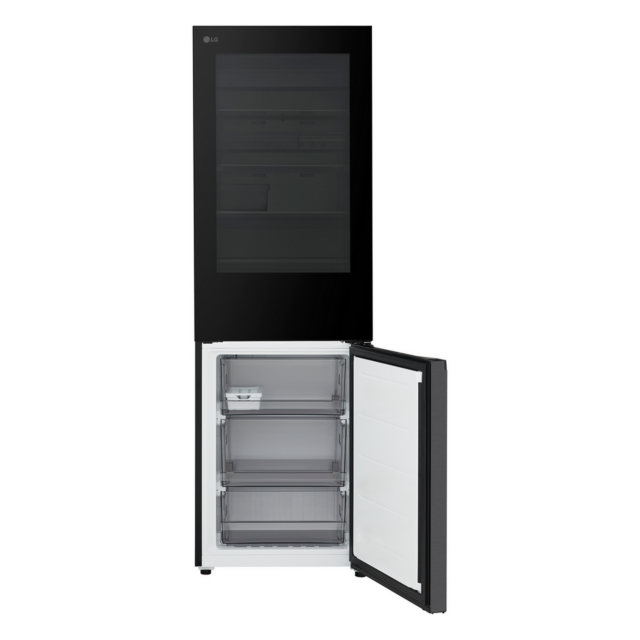 LG GBGS514CEV Black InstaView Total No Frost Fridge