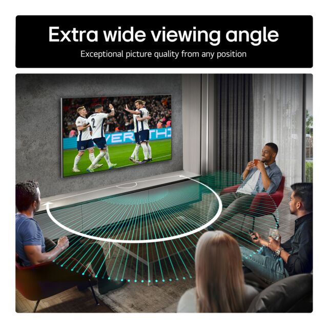 LG OLED55G54LW.AEK OLED evo AI G5 55inch 4K Smart TV